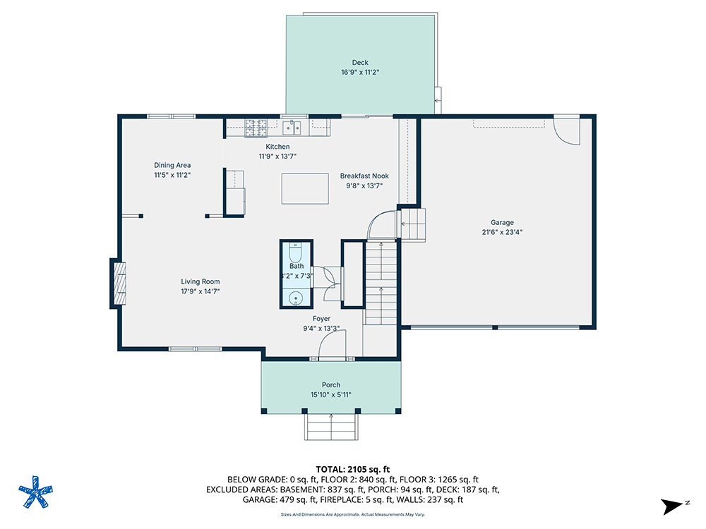 Real Estate 2D Floorplan Real Estate 2D Floorplan