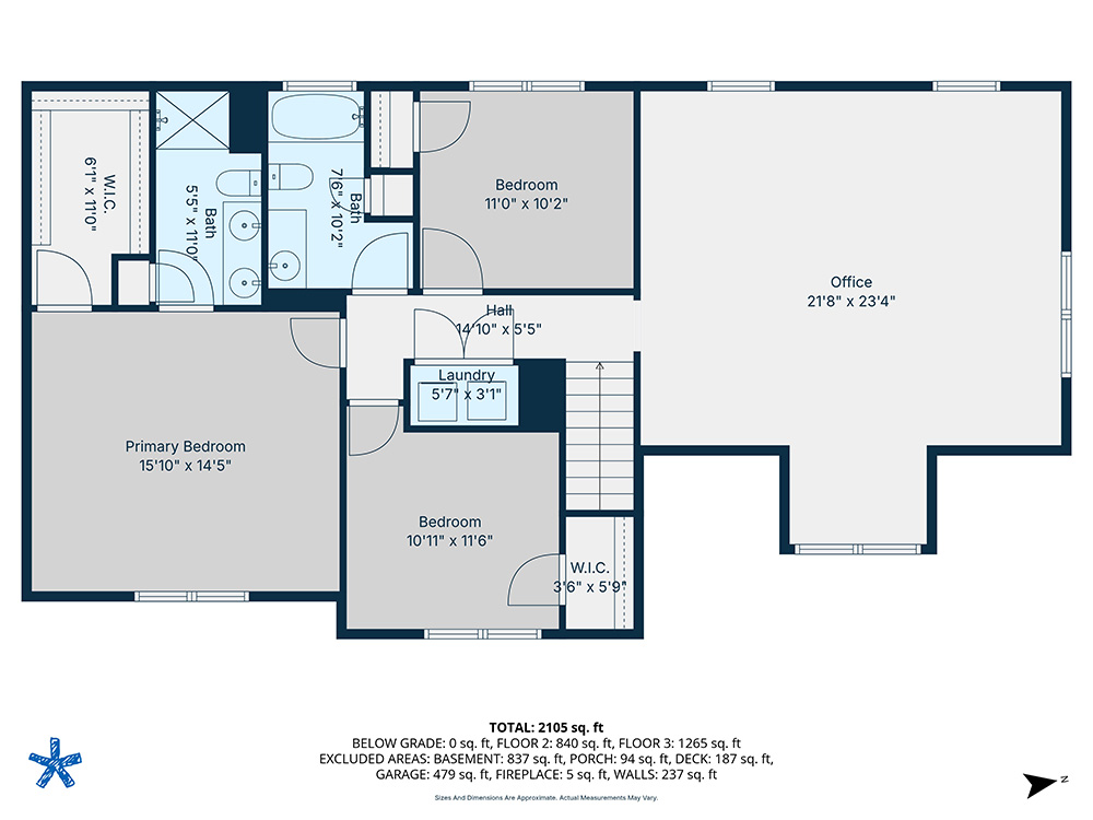 Real Estate 2D Floorplan Real Estate 2D Floorplan